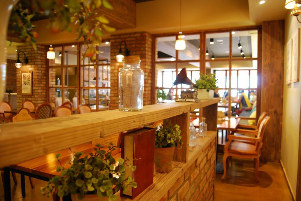Arirang Tourist Hotel Changwon Luaran gambar