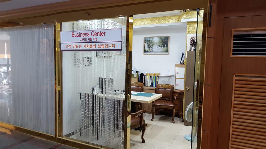 Arirang Tourist Hotel Changwon Luaran gambar