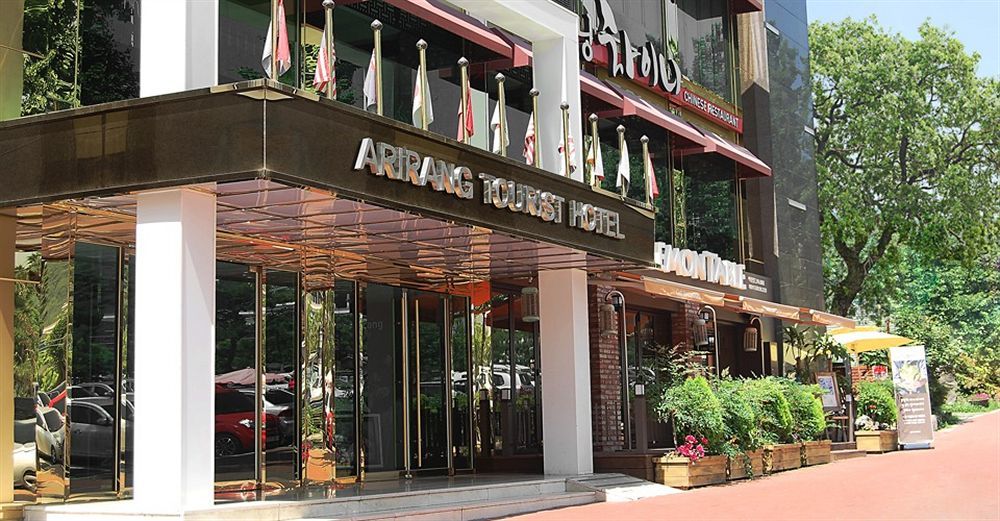 Arirang Tourist Hotel Changwon Luaran gambar