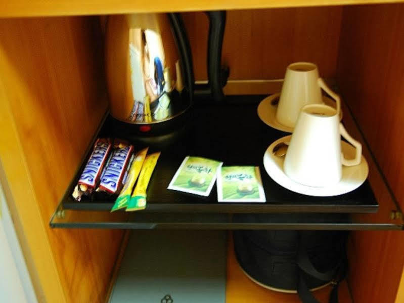 Arirang Tourist Hotel Changwon Luaran gambar